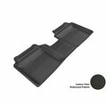 3D Maxpider HYUNDAI ELANTRA SEDAN 2011-2013/ ELANTRA COUPE 2013 KAGU BLACK R2 Floor Mat L1HY02121509